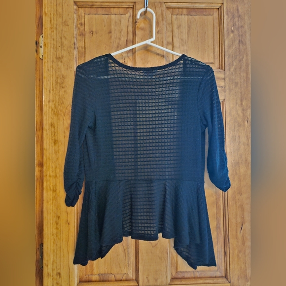 Candie's black cardigan - Picture 3 of 3